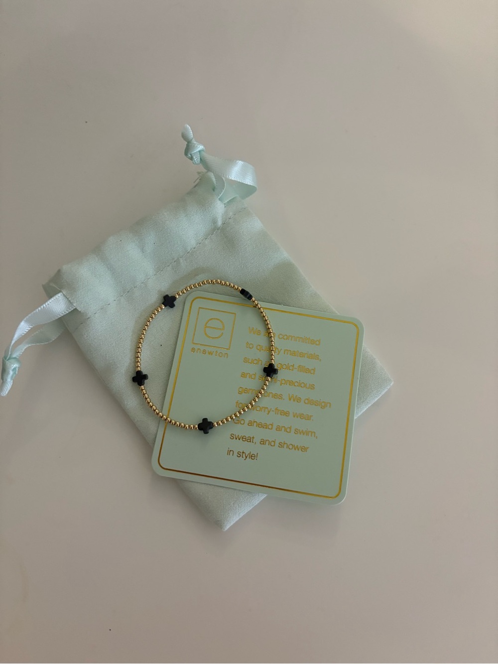 grey cross enewton bracelet